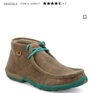 Twisted X Womens Shoes